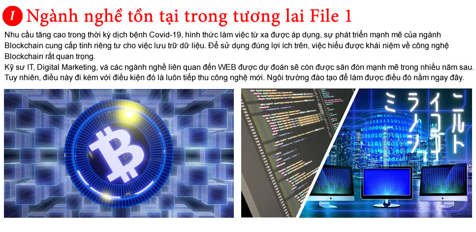 Ngành nghề tồn tại trong tương lai File 1